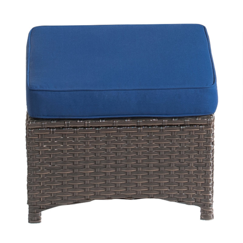 Bay Isle Home Grano 5 Person Outdoor Seating Group with Cushions